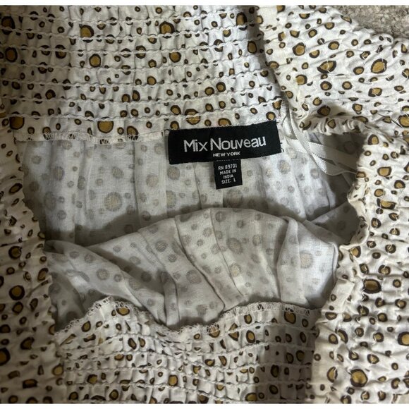 Sunflower mini skirt - Picture 3 of 3